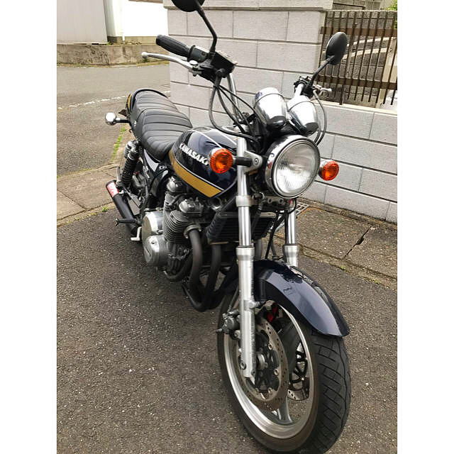 最終値下げ！ゼファー750 車体 実走行  ＺＥＰＨＹＲ７５０