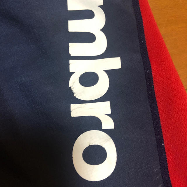 UMBRO(アンブロ)のumbro ハーフパンツ　150cm スポーツ/アウトドアのサッカー/フットサル(ウェア)の商品写真