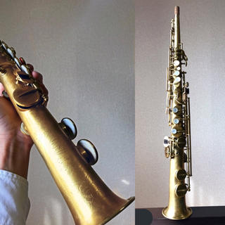 1922年 Buescher ”C” Soprano Saxophone(サックス)