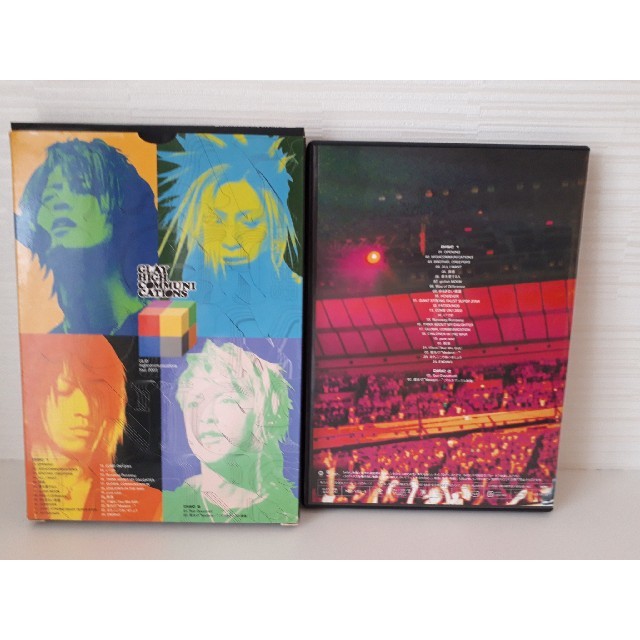 GLAY EXPO 2004+HIGH COMMUNICATION エンタメ/ホビーのDVD/ブルーレイ(ミュージック)の商品写真