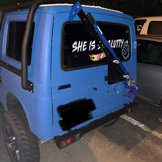 素晴らしい価格 ジムニー jimny JB23 ハイリフトジャッキホルダー