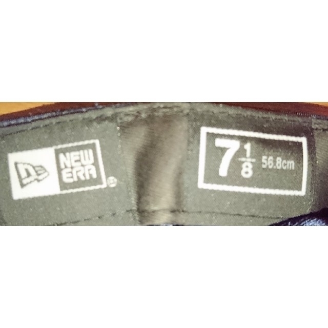 NEW ERA(ニューエラー)の【美品 実筆サイン】横浜 DeNA ベイスターズ キャップ サイズ  56,8㌢ スポーツ/アウトドアの野球(応援グッズ)の商品写真