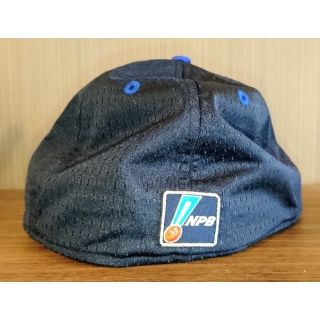 ニューエラー(NEW ERA)の【美品 実筆サイン】横浜 DeNA ベイスターズ キャップ サイズ  56,8㌢(応援グッズ)