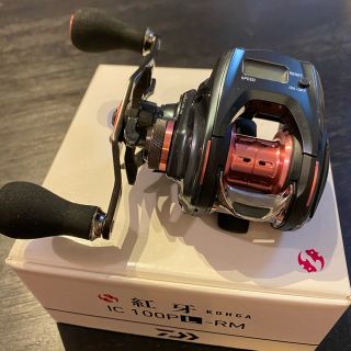 ダイワ(DAIWA)のダイワ 紅牙 IC 100PL-RM(リール)