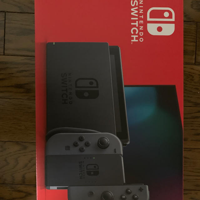 Nintendo Switch Joy-Con(L)/(R) グレー