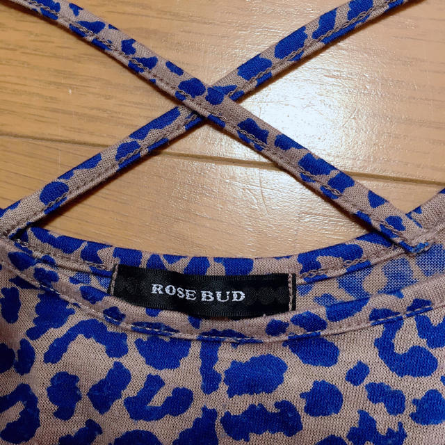 Rose Bud Sale Rosebud ワンピース 青の通販 By いっちぃ S Shop ローズバッドならラクマ