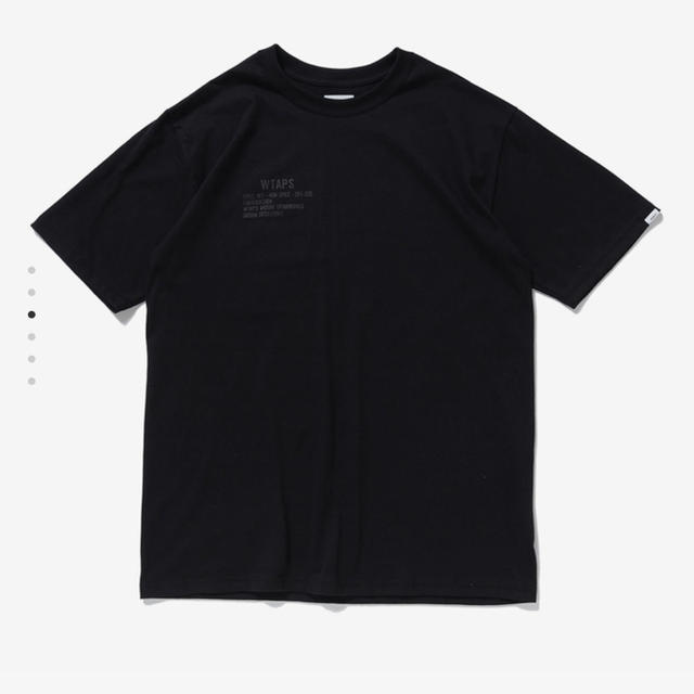 wtaps spec tee ブラックSサイズ