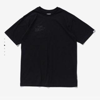 ダブルタップス(W)taps)のwtaps spec tee ブラックSサイズ(Tシャツ/カットソー(半袖/袖なし))