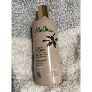 メルヴィータ(Melvita)の使用品 メルヴィータ ビオオイル アルガンオイル 125ml(ブースター/導入液)