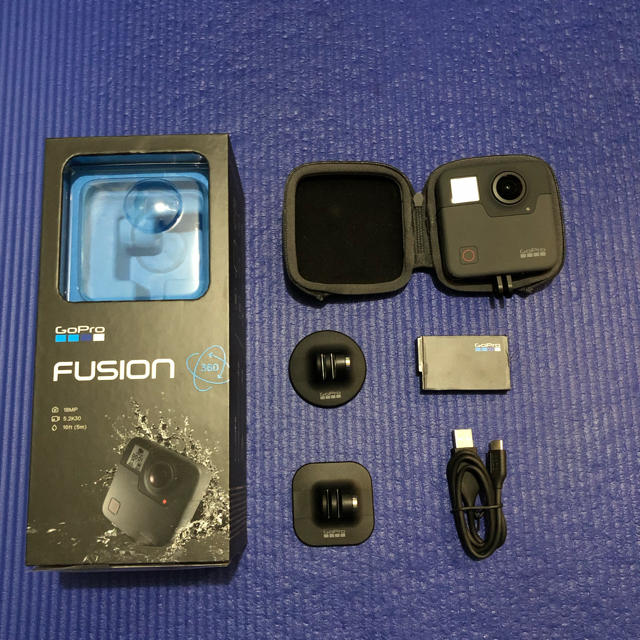 GoPro(ゴープロ)のGoPro FUSION おまけ付き スマホ/家電/カメラのカメラ(その他)の商品写真