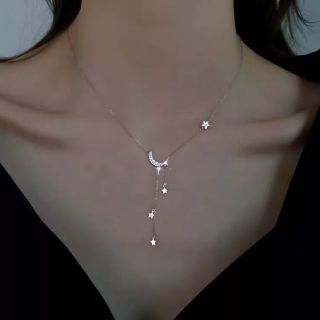 スワロフスキー(SWAROVSKI)のキラキラ高品質☆クリスタルネックレス(ネックレス)