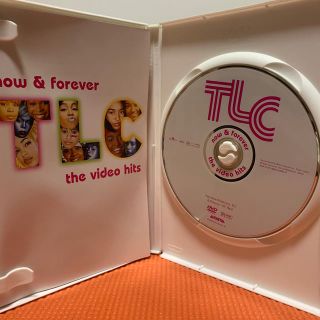 テンダーラビンケア(TLC)のナウ・アンド・フォーエバー…ザ・ビデオ・ヒッツ DVD(ミュージック)