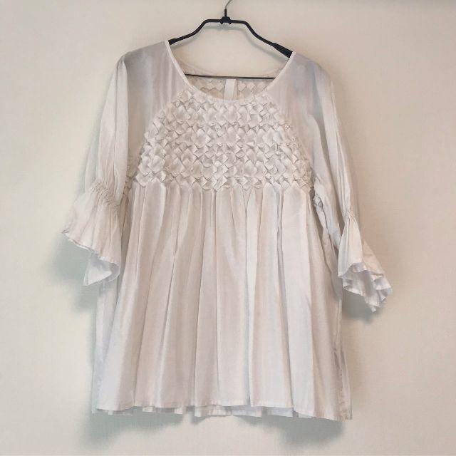 【おだんご♪】Merlette♡ラッフルスリーブブラウス