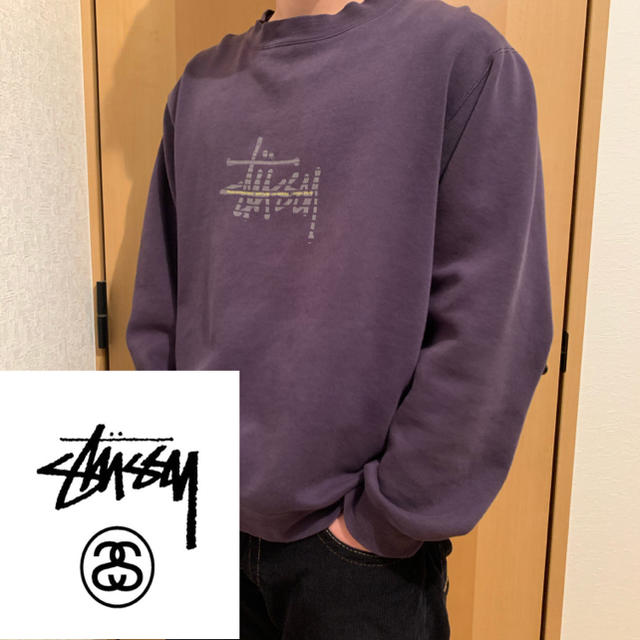 STUSSY - オールドステューシー 90's スウェット OLD STUSSYの通販 by くっしー｜ステューシーならラクマ