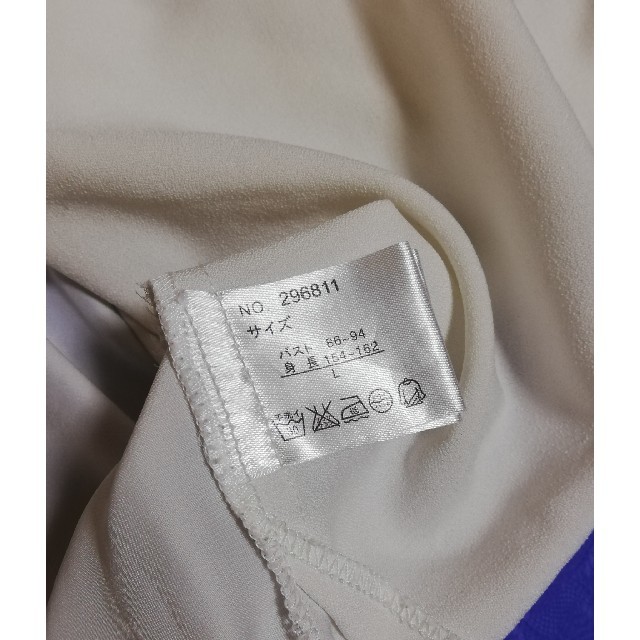 ブラウス　半袖　Lサイズ レディースのトップス(シャツ/ブラウス(半袖/袖なし))の商品写真