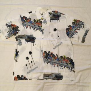 ラディアル(RADIALL)の新品　未使用　タグ付き　RADIALL レーヨンシャツ　半袖シャツ　アロハシャツ(シャツ)