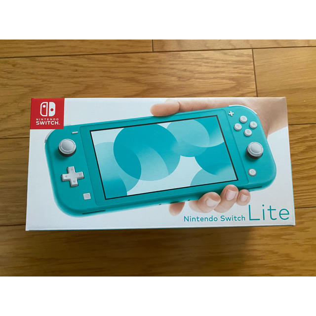 新品未使用 Nintendo Switch Lite 本体 ターコイズ 年末の