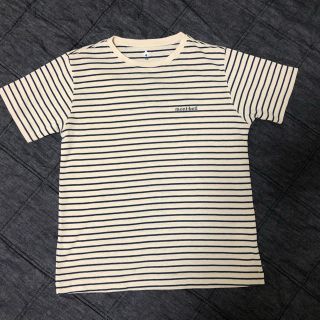 モンベル(mont bell)のモンベル　ボーダー　Tシャツ　size150 USED美品(Tシャツ/カットソー)