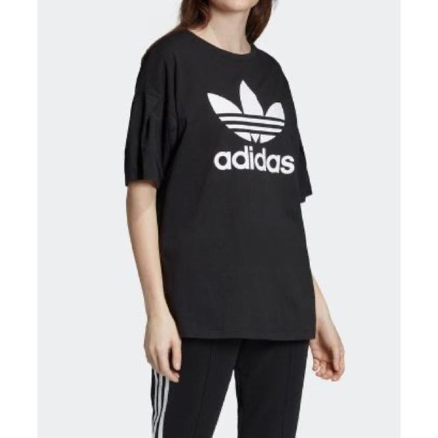 adidas(アディダス)のアディダス　レディース　Tシャツ レディースのトップス(Tシャツ(半袖/袖なし))の商品写真
