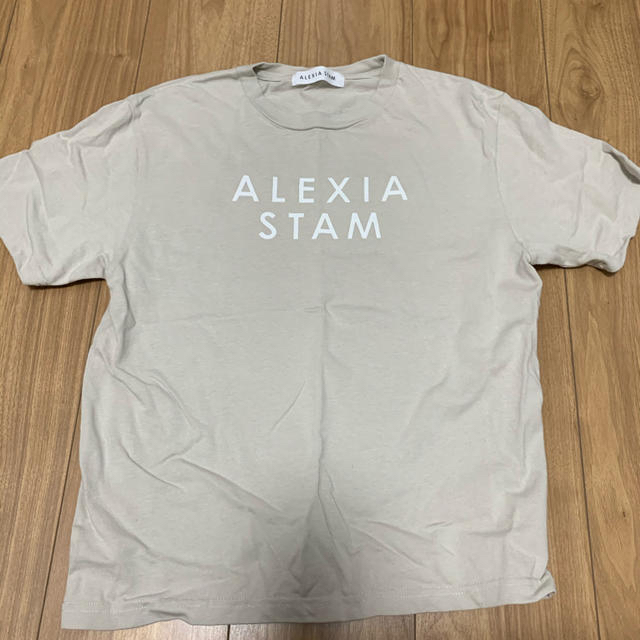 ALEXIA STAM(アリシアスタン)のアリシアスタンTシャツ レディースのトップス(Tシャツ(半袖/袖なし))の商品写真