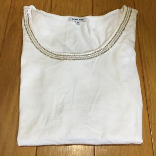 グローバルワーク(GLOBAL WORK)のビジュー付ロンＴ♡(Tシャツ(長袖/七分))