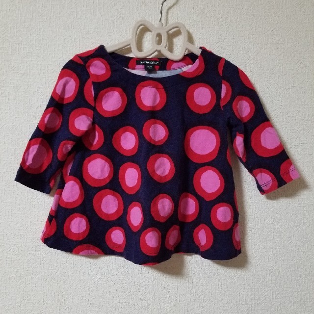 marimekko(マリメッコ)のおぐ様　marimekko　90cm キッズ/ベビー/マタニティのキッズ服女の子用(90cm~)(Tシャツ/カットソー)の商品写真