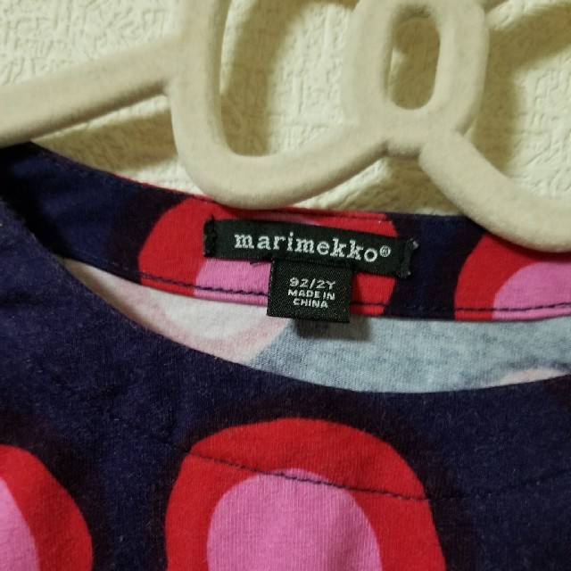 marimekko(マリメッコ)のおぐ様　marimekko　90cm キッズ/ベビー/マタニティのキッズ服女の子用(90cm~)(Tシャツ/カットソー)の商品写真