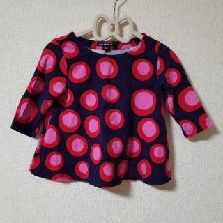 マリメッコ(marimekko)のおぐ様　marimekko　90cm(Tシャツ/カットソー)