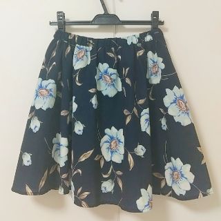 セシルマクビー(CECIL McBEE)の★もんきち464様専用★【美品】CECIL McBEE フラワースカート(ミニスカート)