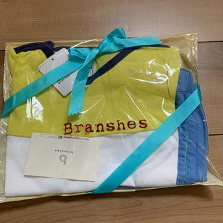 ブランシェス(Branshes)の新品★ Branshes  上下セット 120(Tシャツ/カットソー)