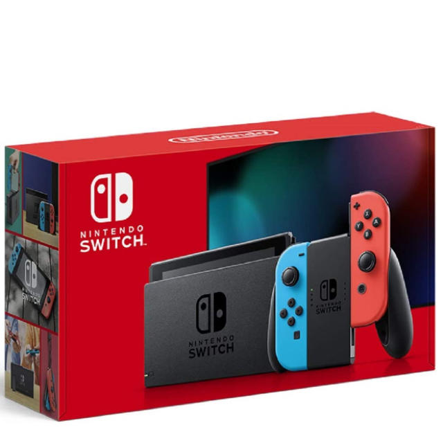 ゲームソフト/ゲーム機本体Nintendo Switch ネオン 任天堂本体☆新品☆ニンテンドー スイッチ