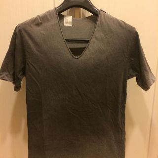 エヌハリウッド(N.HOOLYWOOD)のN.HOOLYWOOD  エヌ.ハリウッド  Vネック  Tシャツ(Tシャツ/カットソー(半袖/袖なし))