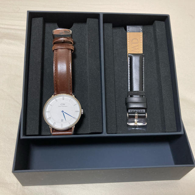 Daniel Wellington(ダニエルウェリントン)のDaniei Wellington 38mm メンズの時計(腕時計(アナログ))の商品写真