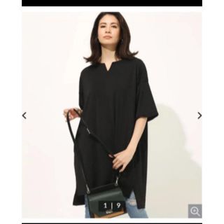 アズールバイマウジー(AZUL by moussy)の新品アズールbyマウジー トップス　ロング(Tシャツ(半袖/袖なし))