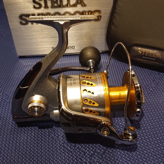 SHIMANO(シマノ)の０８ステラSW１８０００HG スポーツ/アウトドアのフィッシング(リール)の商品写真