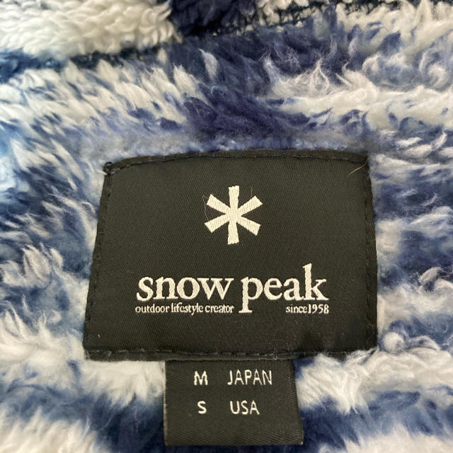 Snow Peak(スノーピーク) フリース