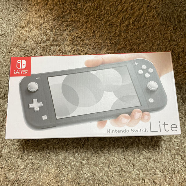 ニンテンドースイッチlite グレー