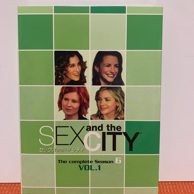 セックス・アンド・ザ・シティ　Season6　Vol．1 DVD