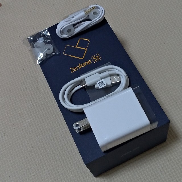 ZenFone5Z ブラック simフリー 問題あり 1