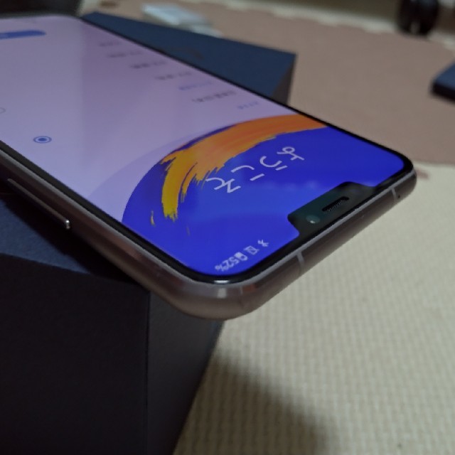 ZenFone5Z ブラック simフリー 問題あり 3