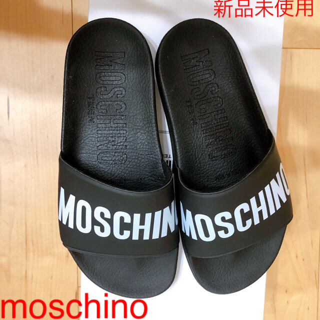 セール！　moschino モスキーノ サンダル　新品未使用