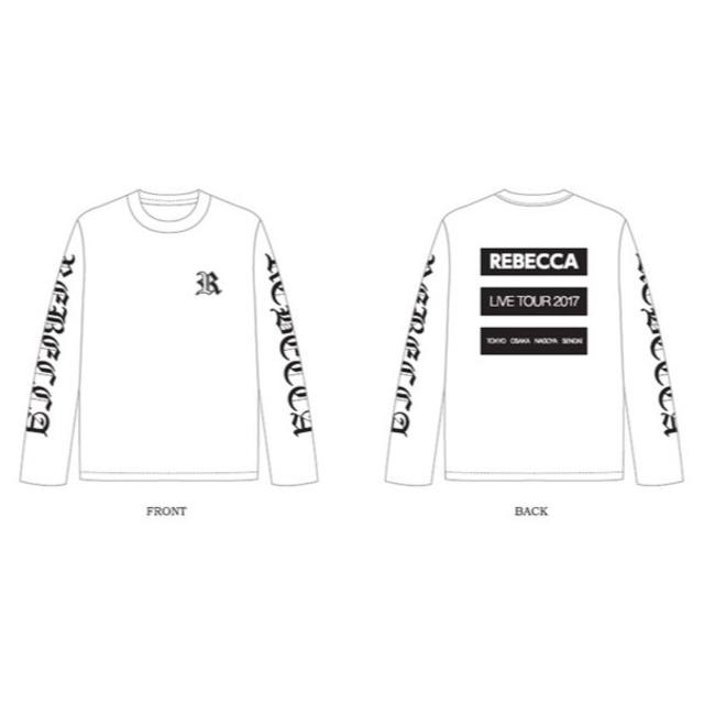 Rebecca レベッカ ライブツアー17 Tシャツ ロンｔ パーカー の通販 By Shop ラクマ