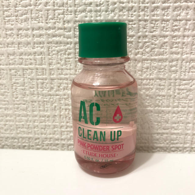 ETUDE HOUSE(エチュードハウス)のエチュードハウス AC + CLEAN UP PINK POWDER SPOT コスメ/美容のスキンケア/基礎化粧品(その他)の商品写真