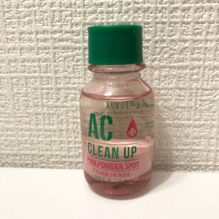 エチュードハウス(ETUDE HOUSE)のエチュードハウス AC + CLEAN UP PINK POWDER SPOT(その他)