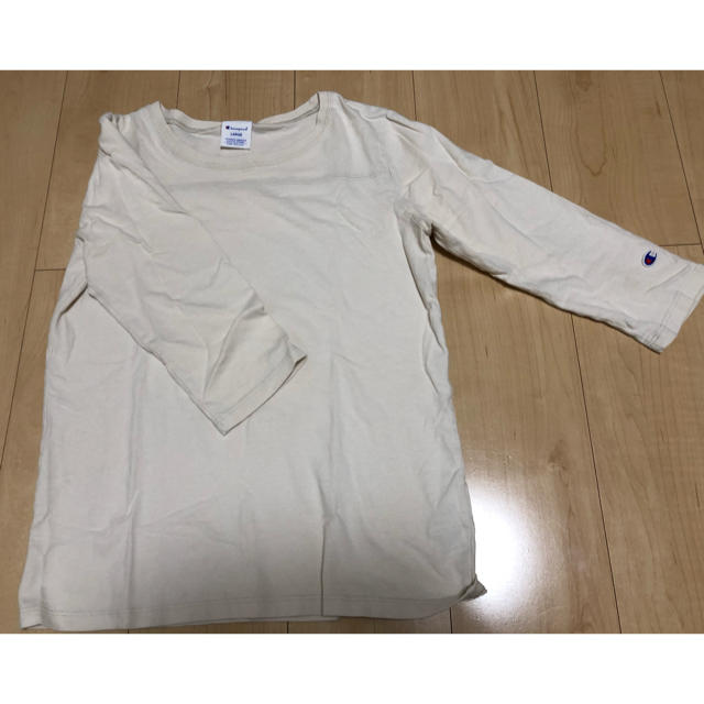 Champion(チャンピオン)のChampion 七分袖 トップス レディースのトップス(カットソー(長袖/七分))の商品写真