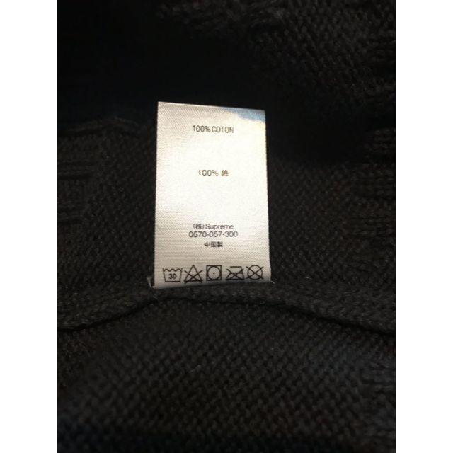 Supreme(シュプリーム)のシュプリーム★19AW Raised Logo Sweaterロゴニットセーター メンズのトップス(ニット/セーター)の商品写真