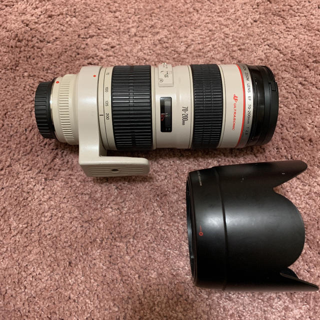 Canon EF70-200 レンズ 本日値下げ