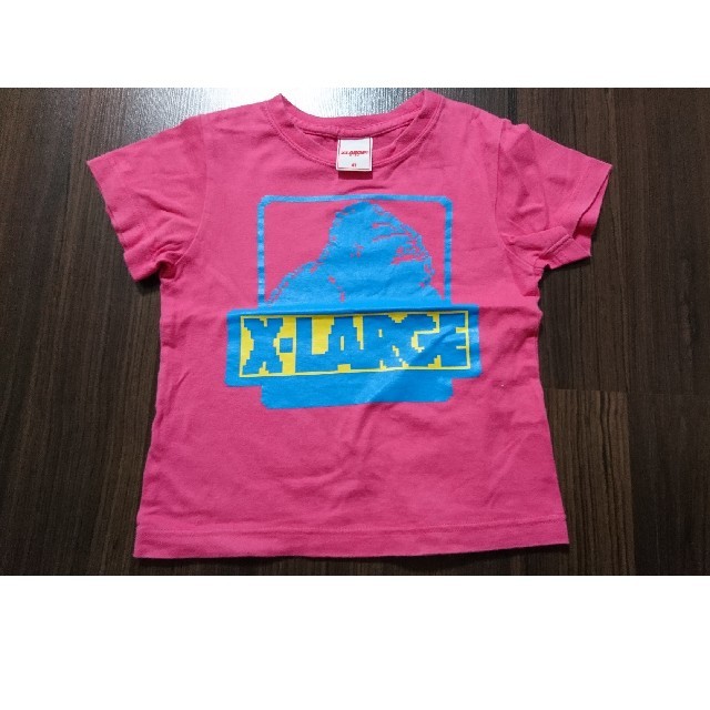 XLARGE(エクストララージ)のX-LARGEシャツ キッズ/ベビー/マタニティのキッズ服男の子用(90cm~)(Tシャツ/カットソー)の商品写真