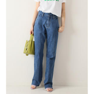 スピックアンドスパン(Spick & Span)のspick&span  5 1/2BEAUTY-LINE SLIT DENIM (デニム/ジーンズ)