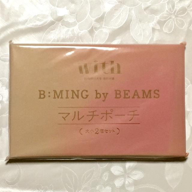 B:MING LIFE STORE by BEAMS(ビーミング ライフストア バイ ビームス)のマルチベアロポーチ レディースのファッション小物(ポーチ)の商品写真